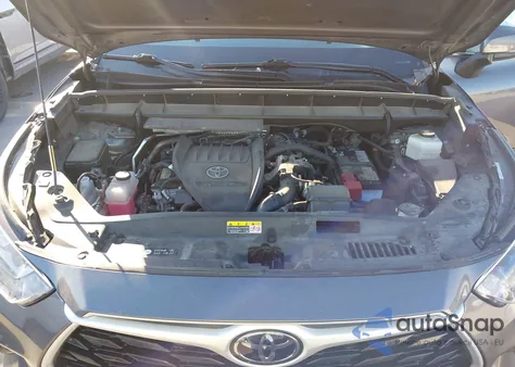 2023 Toyota Highlander Le z USA, uszkodzony, nr VIN 5TDKDRBH2PS019712